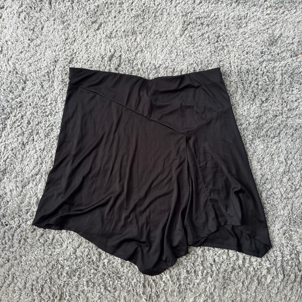 h&m asymmetrical skirt
